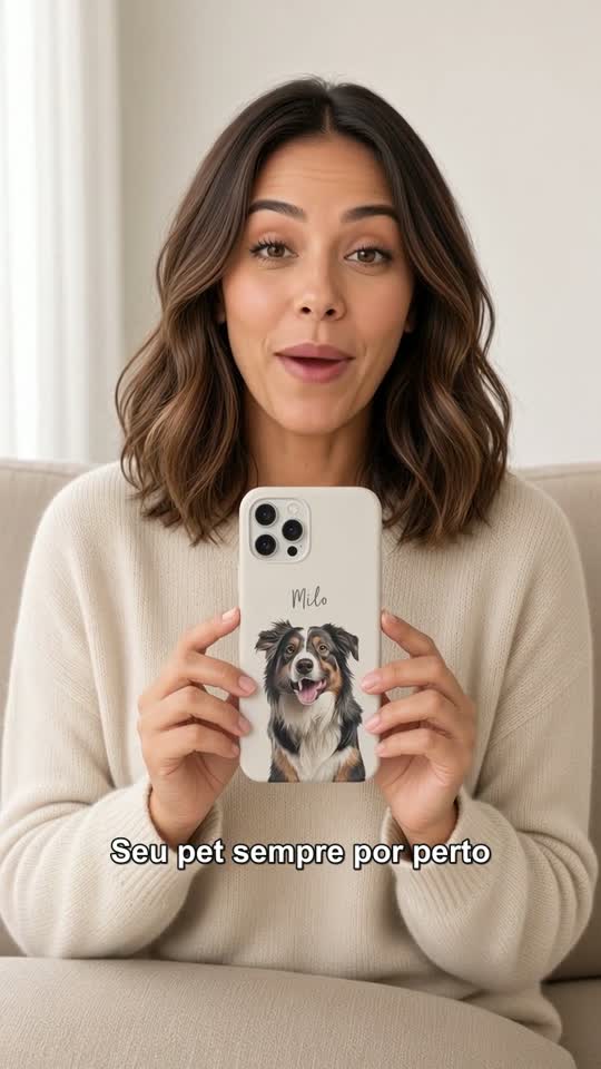 Your pet. Your pocket. — AI-generated Imaginou studio example